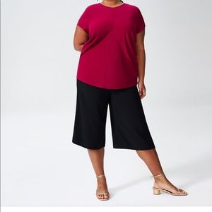 Universal Standard “Ginni” Top in Berry